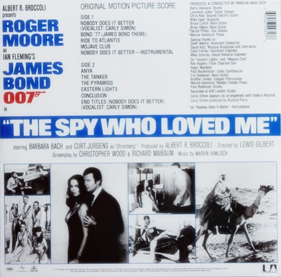 Ost."The Spy Who Loved Me" 1Lp N.
