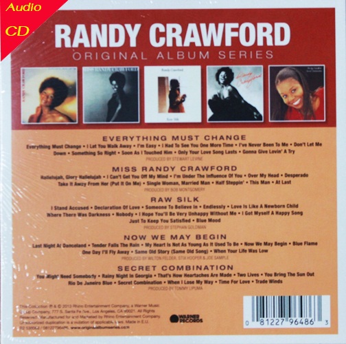 Randy Crawford Boxset 5 Cd N.