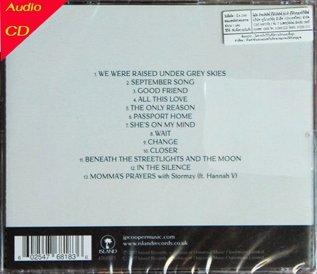 CD JP. Cooper - Raised under grey skies