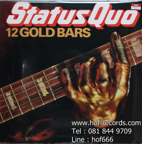 Status Quo - 12 Gold Bars 1Lp N.