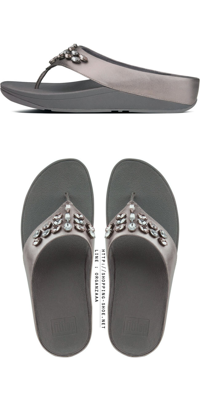 Fitflop Tiararama Pewter ของแท้ นำเข้าจาก USA และ UK
