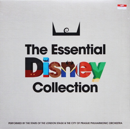 The Essential Disney Collection 2Lp N.