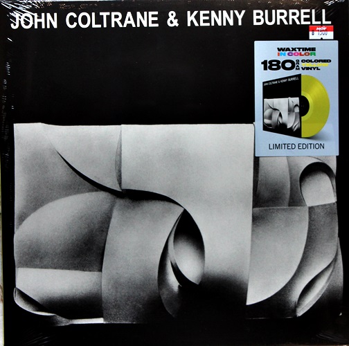 John Coltrane & Kenny Burrell 1Lp New