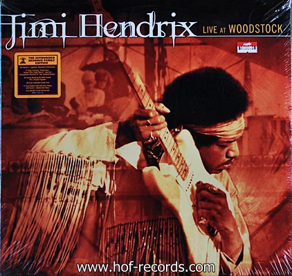 Jimi Hendrix - Live At Woodstock 3lp N.