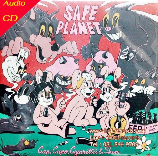 CD Save planet - Cap, Capo , Cigarettes&Beer * New