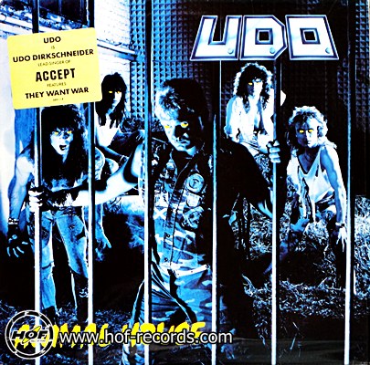 U.D.O. - Animal House 1LP