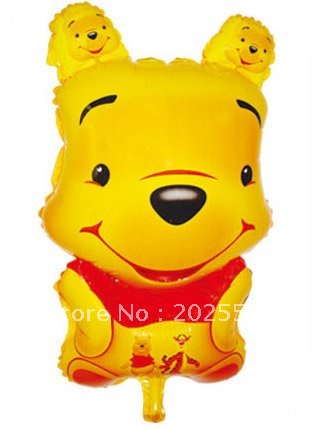 ลายการ์ตูนหมีพลู (แพ็ค10ใบ) / Item No. TL-A005