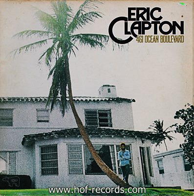 Eric Clapton - 461 Ocean Boulevard 1974 1lp