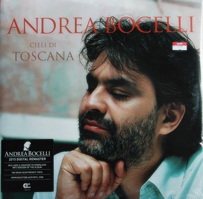 Andrea Bocelli - Cieli Di Toscana 2Lp N.