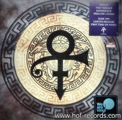 Prince - The Versace Experience Pelude 2 Gold 1Lp N.
