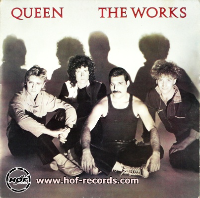 Queen - The Works 1984 1lp