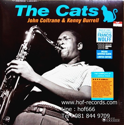 John Coltrane - The Cats 1Lp N.