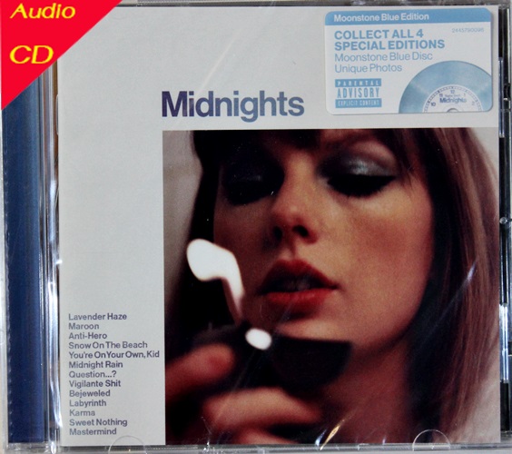 Taylor Swift - Midnights 1Cd New