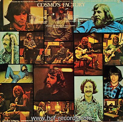CCR - Cosmo's Factory 1lp