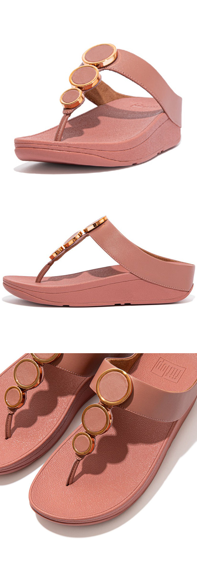 Fitflop Halo Warm Rose ของแท้ นำเข้าจาก USA และ UK