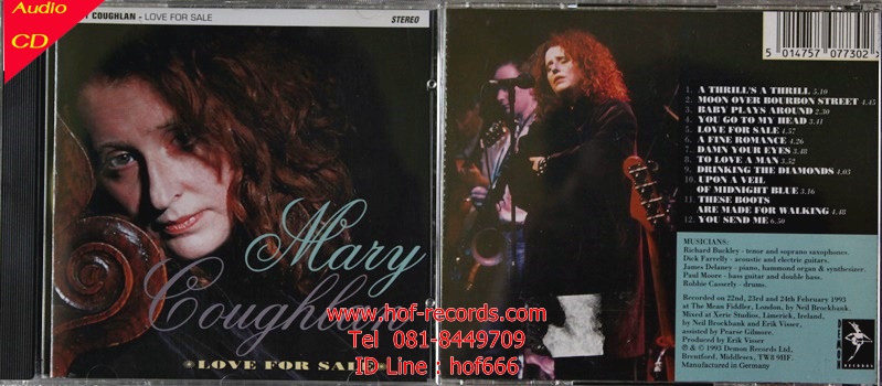 Used CD Mary Coughlan- Love forsale ( VG++) germany