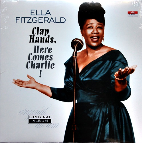 Ella Fitgerald - Clap Hands,Here Comes Charlie! 1Lp New