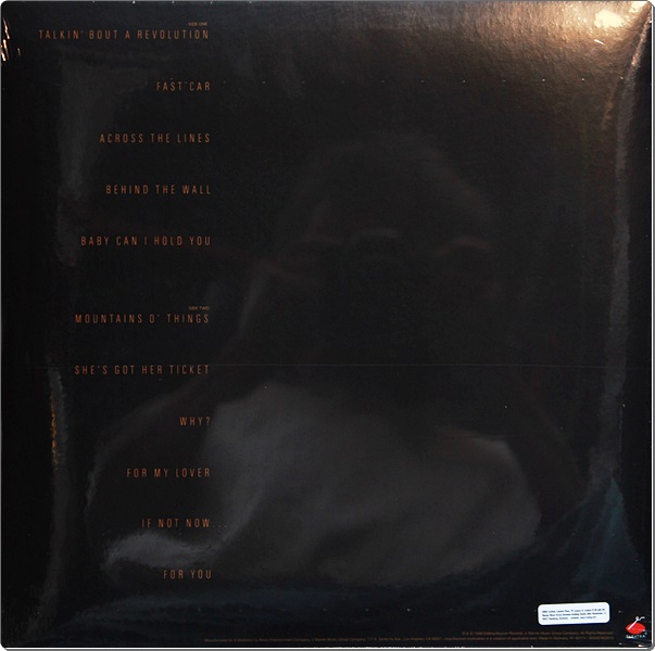 Tracy Chapmam - Tracy Chapman 1Lp New