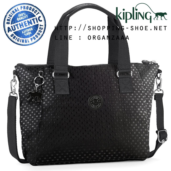 Kipling Amiel - Black Dot Emb (Belgium)
