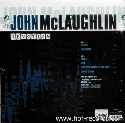 John Mclaughlin - Devotion 1Lp N.