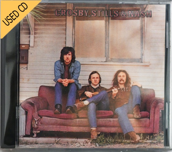 Used CD Crosby , Stills & Nash