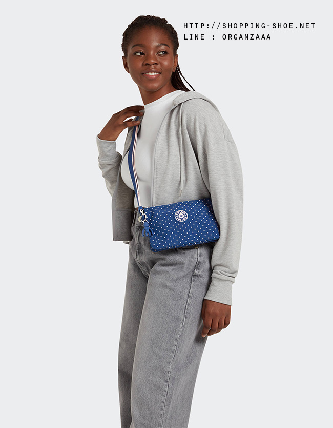 Kipling Creativity XB - Soft Dot Blue (Belgium)