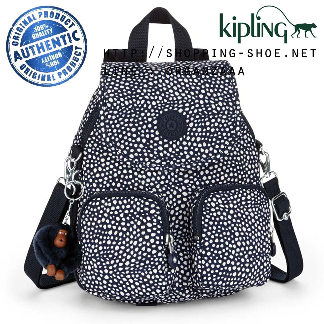 Kipling Firefly Up Backpack - Dot Dot Dot (Belgium)