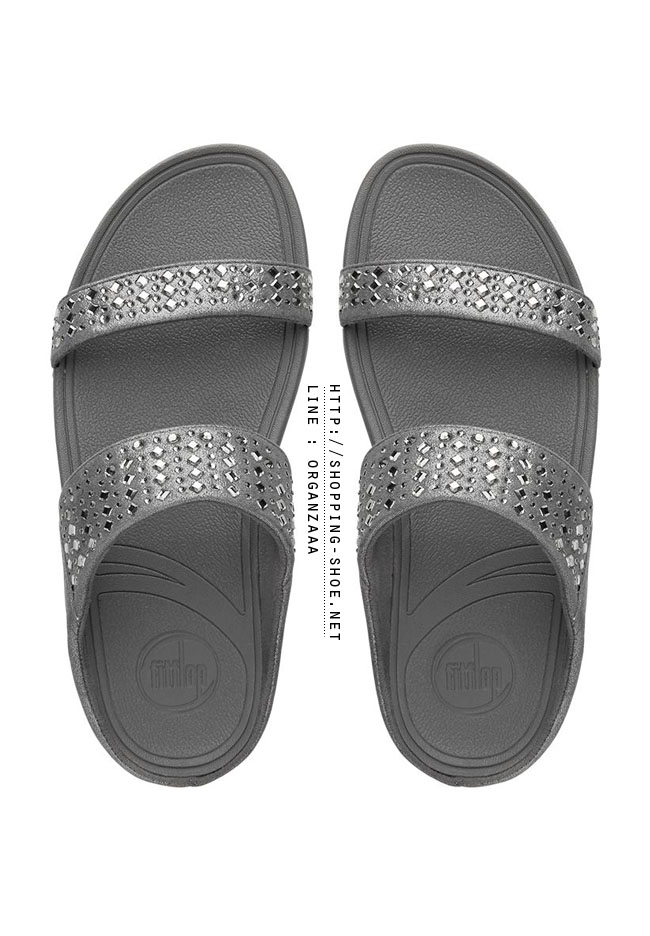 Fitflop Novy Slide Pewter ของแท้ นำเข้าจาก USA และ UK