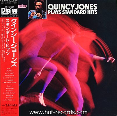 Quincy Jones - Plays Standard Hits 1981