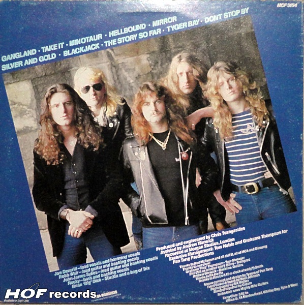 Tigers of pan tang - Spellbound