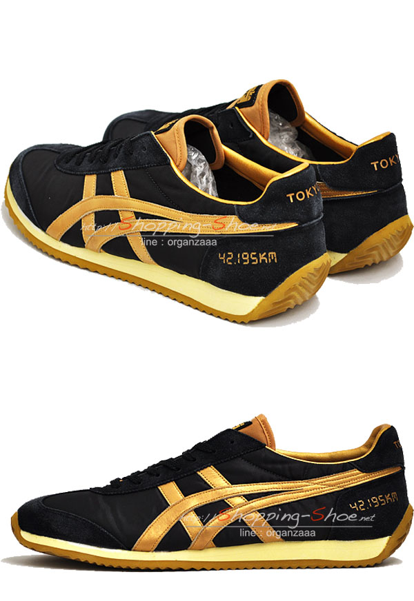 Onitsuka Tiger California 78 Limited Edition - TOKYO Black / Gold ของแท้ มีกล่อง ป้ายครบ
