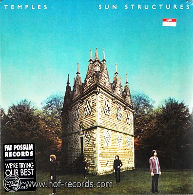 Temples - Sun Structures 1lp NEW