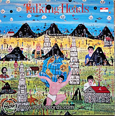 Talking Heads - Little Creatures 1 LP