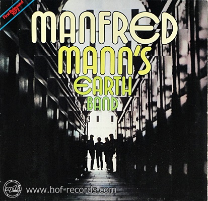 Manfred Mann's Earth Band - Manfred Mann's Earth Band 1972 1lp