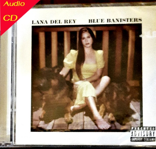 CD Lana Del Rey - BlueBanisters ( NewCD)