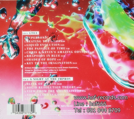 Liquid Tension - 3 2Cd+Post Card N.