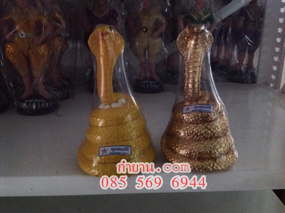 งู 5" ปิดทอง