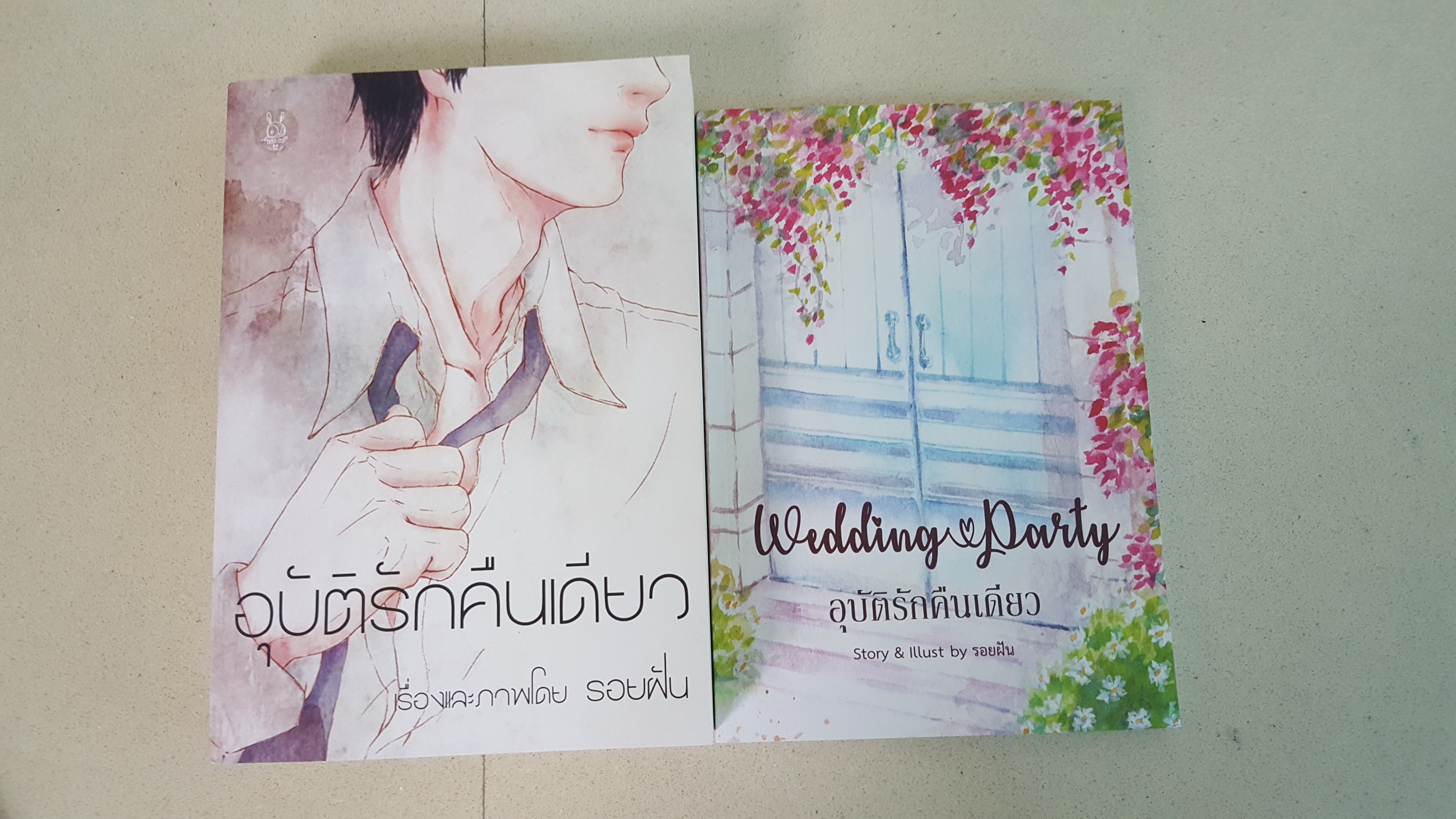 อุบัติรักคืนเดียว ของ รอยฝัน (มาพร้อมตอนพิเศษอีกหนึ่งเล่ม รวม 2เล่มค่ะ)