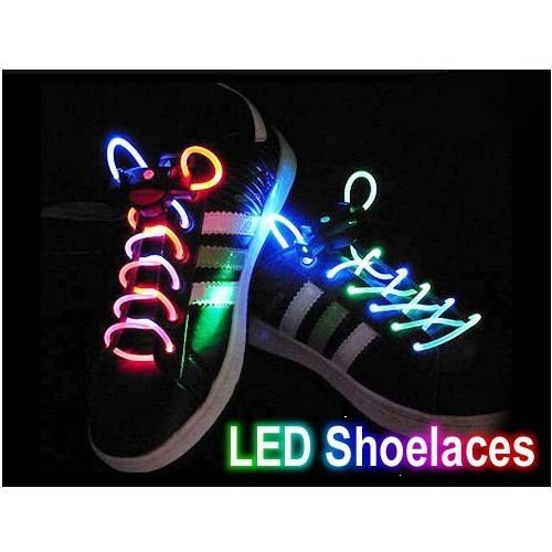 LED เชือกผูกรองเท้าไฟเปลี่ยนสี Shoelace - LED Multi color
