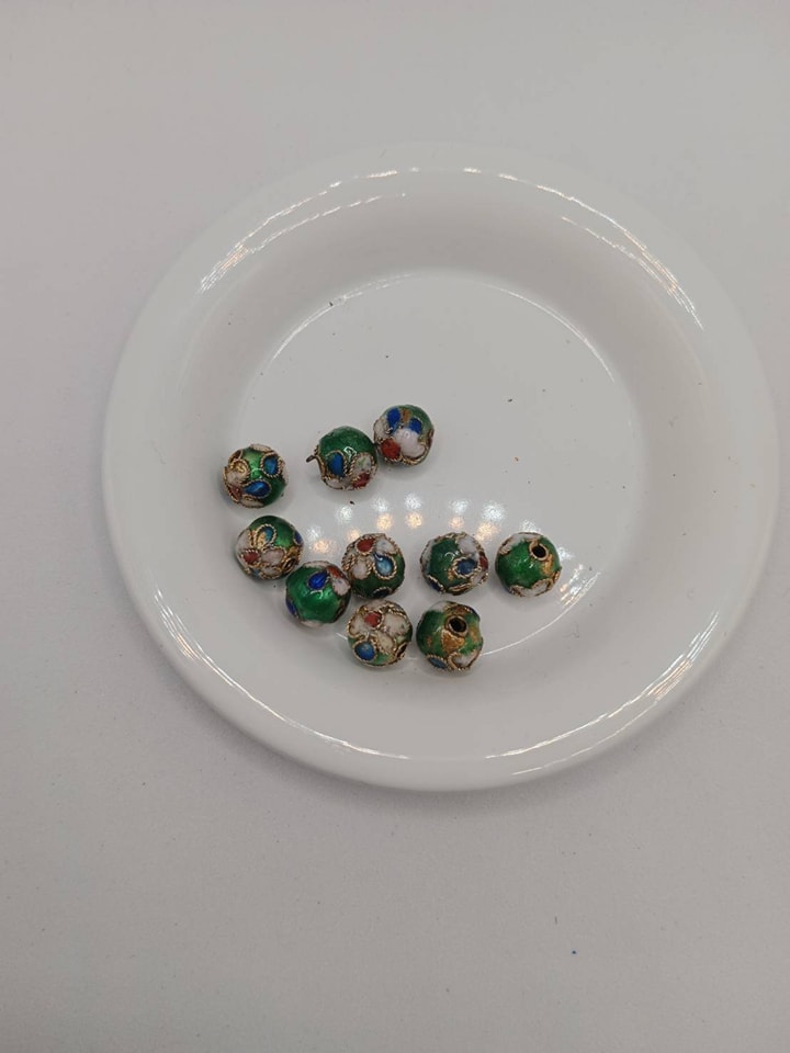 จี้กังใส ทรงกลม ถุงละ 80 บาท