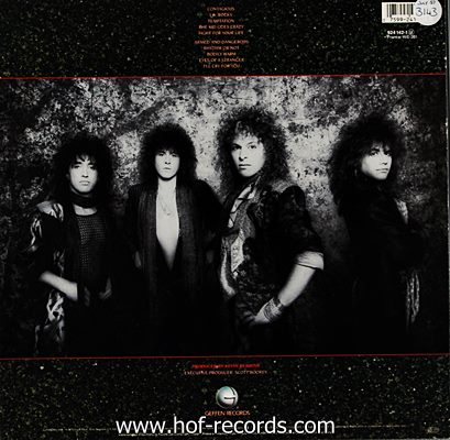 Y&T - ConTagious 1987 1lp