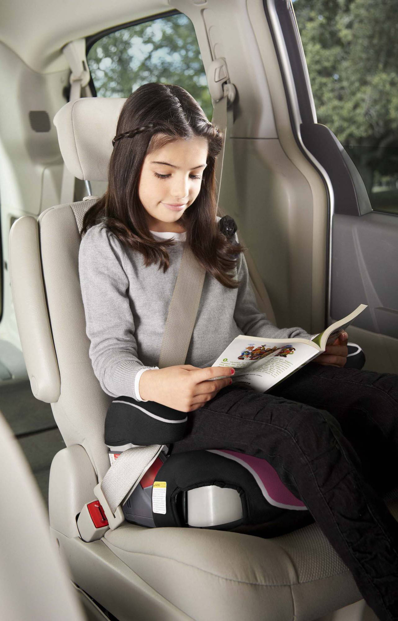 Graco Backless Turbo Booster Car Seat, Kenzie Graco Helps safely transport your