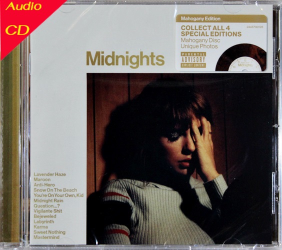 Taylor Swift - Midnights 1Cd New