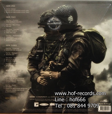 Ost.Band Of Brothers 2Lp N.