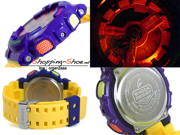 Casio G-Shock รุ่น GA-110HC-6A ของแท้ 100% จากญี่ปุ่น