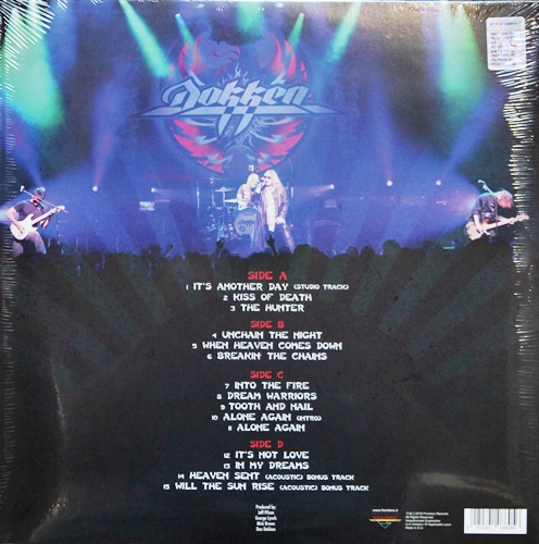 Dokken - Return To The East Live 2Lp New