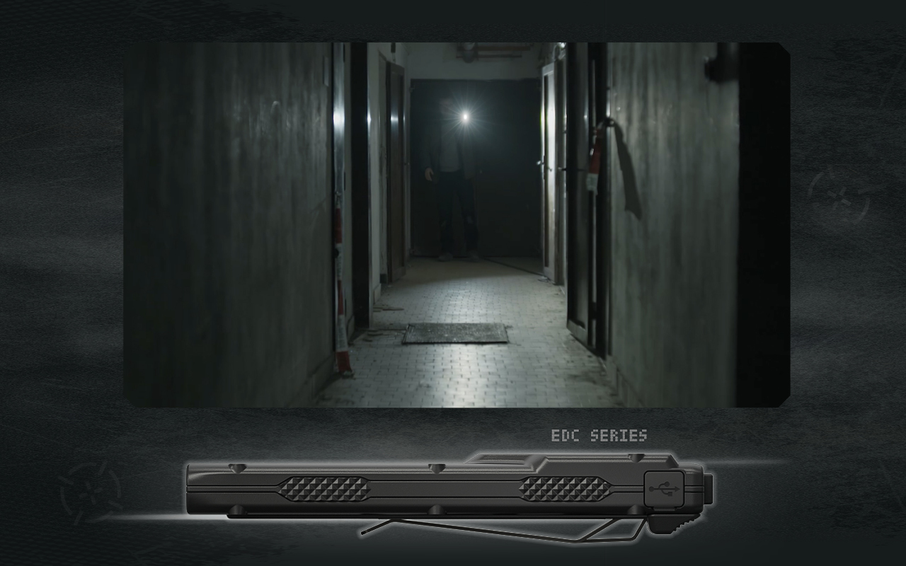 ไฟฉายคุณภาพ Nitecore EDC27 3000ลูเมน