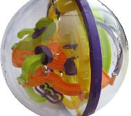 Magical Intelligent Ball - ลูกบอลควบคุม ฝึกสมาธิ ความคิดให้เด็กฉลาด Normal Size มี 100 ด่าน