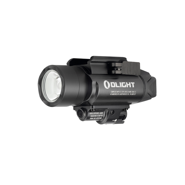 ไฟฉายพร้อมเลเซอร์เขียว Olight Baldr Pro 1350lu.