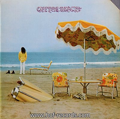 Neil Young - On The Beach 1974